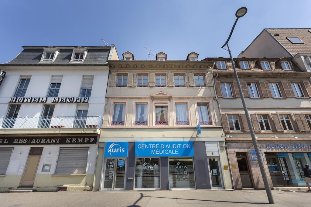 Apartments Center Colmar Quarto foto